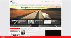 Desktop Screenshot of cemex.de