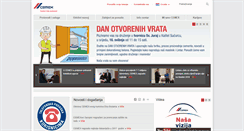 Desktop Screenshot of cemex.hr